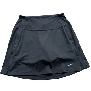Nike Women's Black Active Skort with Subtle Swoosh
